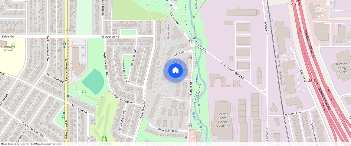 Alberta, 1 - 208 Grier Terrace Northeast, T2K 5Y7, Calgary