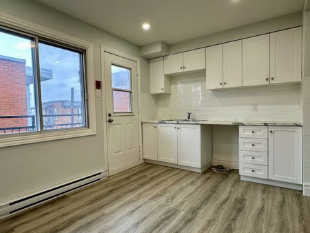 Parc-Ex : logement rénové de 2 chambres et 1000 p.c. offert en location non meublée ! - Photo 3