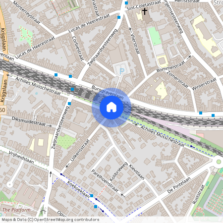 Burggravenlaan, 9000, Gent