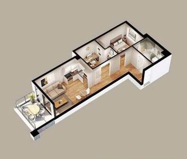 2 Bedrooms at Fiore Wakefiled - Photo 5