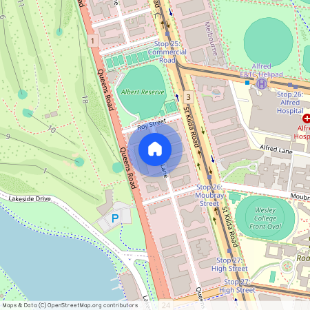 132/50-52 Queens Lane, Vic 3004, Melbourne