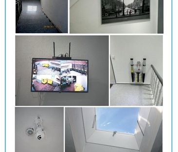 Möblierte Mansardenwohnung in Wilhelmshaven - Mitte - Photo 1