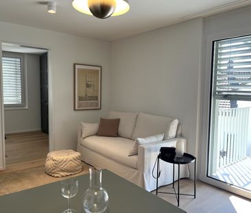21/2 ROOM APARTMENT IN RORSCHACH (SG), FURNISHED, TEMPORARY - Photo 1
