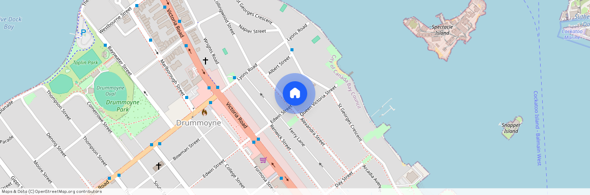 4 / 50-52 Alexandra Street, Drummoyne