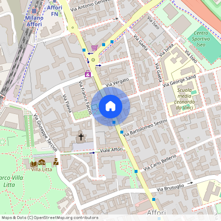 Via Alessandro Astesani, Milan, Lombardy 20161