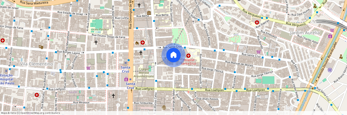 Rua Joel Jorge De Melo, 80, Vila Mariana, São Paulo - SP, 04128-080, Brazil