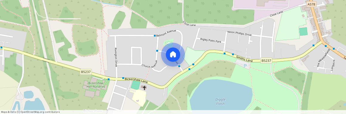 Beacon Road, Bickershaw, WN2