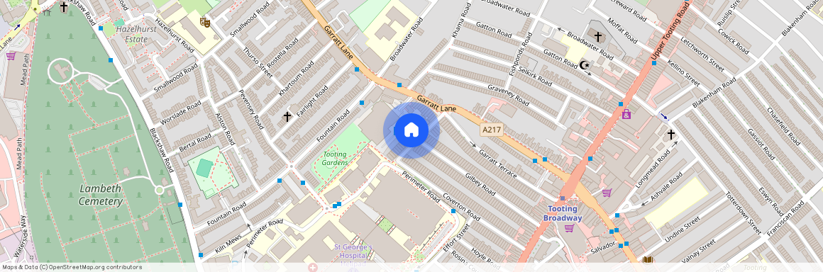 Gambole Road, LONDON, South West London