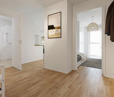 IMMOBILIEN SCHNEIDER - Neubau Erstbezug - wunderschöne 3 Zimmer Wohnung mit Balkon und EBK - Photo 3