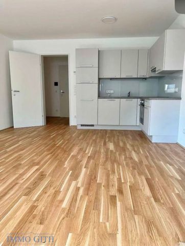 BARRIEREFREIE 2-ZIMMER-NEUBAUWOHNUNG MIT LOGGIA, BALKON, GRÜNBLICK & PERFEKTER INFRASTRUKTUR IN WIEN-LIESING ZU MIETEN! - Photo 3