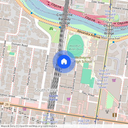 1305/18 Yarra Street, Vic 3141, South Yarra