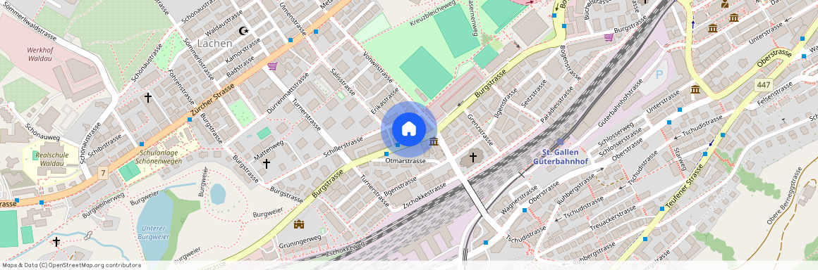 9000, St. Gallen, Burgstrasse, 66