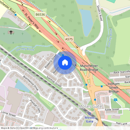 Buller Street, Farnworth, BL3