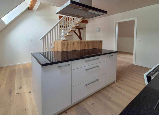 Exklusive 6.5-Zimmer Maisonette-Wohnung in Bettlach - Erstbezug nach Renovierung - Photo 1