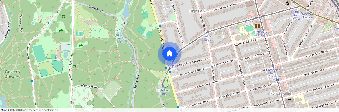 391 Parkside Drive Unit# lower, Toronto