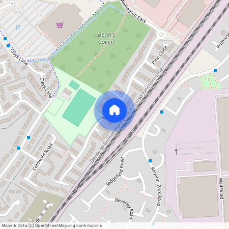 Maple Way, Burton Upon Trent, Branston, DE14, Estate
