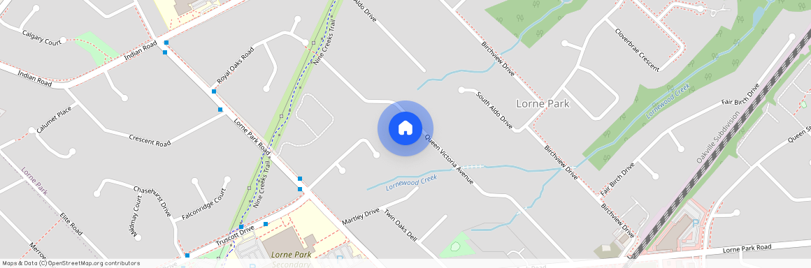 1336 Queen Victoria Avenue, Mississauga