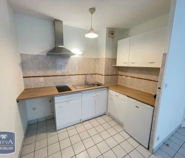 Appartement à louer 2 pièces 40.5m² - Photo 1