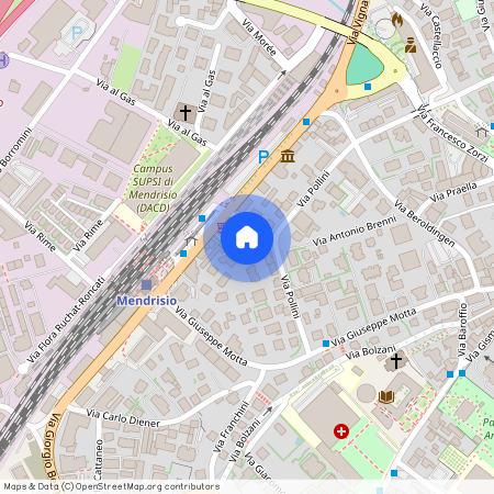 Via Brenni 4, Mendrisio