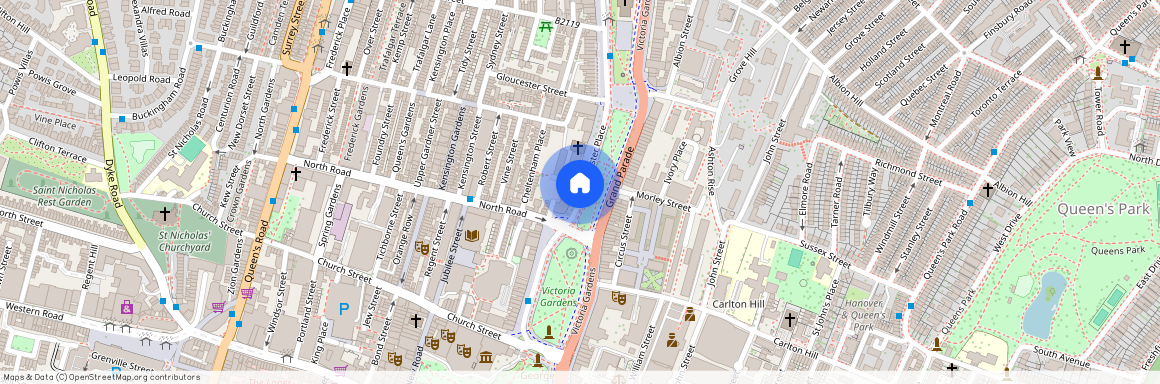 Gloucester Place 12, BN1 4AA, Brighton