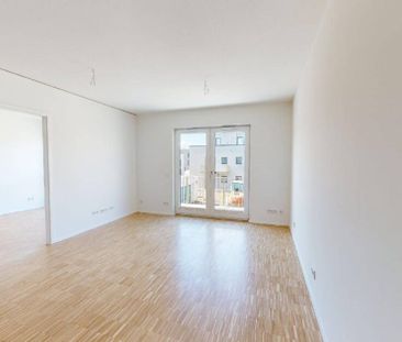 Moderne 3 Zimmer Wohnung mit Terrasse im Grünen! - Photo 4