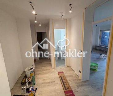 Große, helle 3 Zi-WHG mit sehr großem Balkon und EBK, Erstbezug nac... - Foto 3