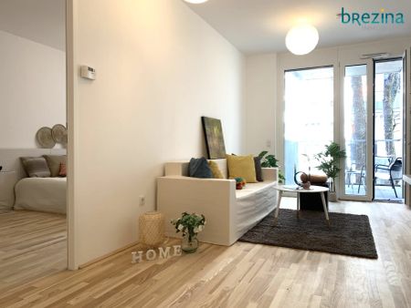 Schöne und moderne 2-Zimmer-Wohnung mit westseitigem Balkon - unmittelbare U3-Nähe - Photo 2