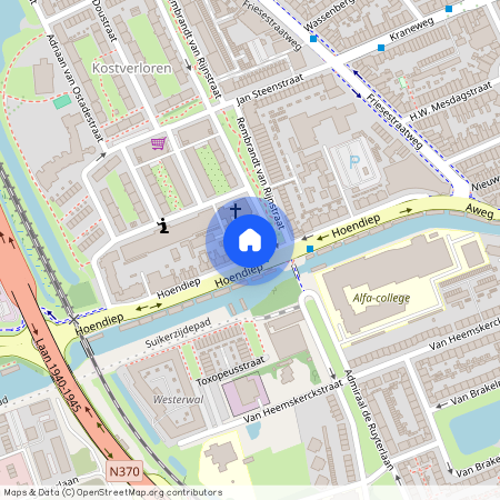 Hoendiep 57A, 9718TC, Groningen