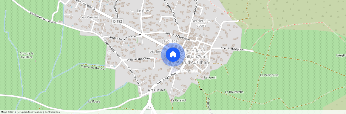 30210, Saint-Hilaire-D'Ozilhan