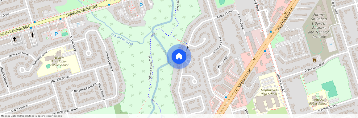 90 Celeste Drive Unit# Main, Toronto