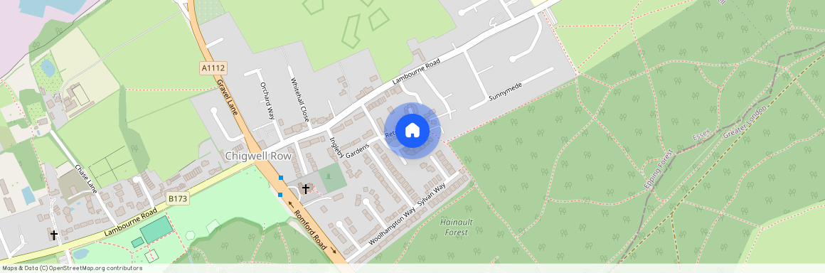 Retreat Way, Chigwell, Essex, IG7