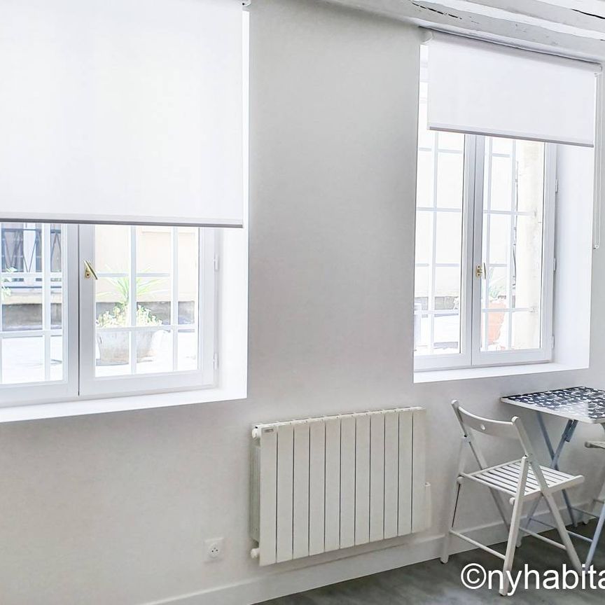 Logement à Paris, Location meublée - Photo 1