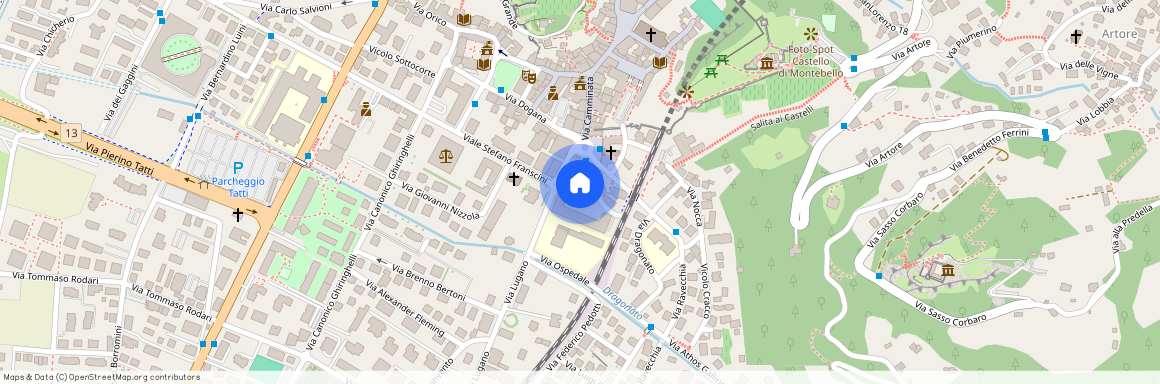 6500, Bellinzona, Via Lugano, 4a