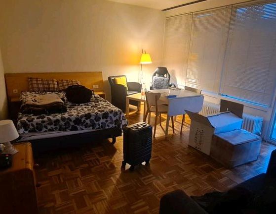 Mobiliert 1-Zimmer Wohnung in Farmsen vom 01.12 bis 10.06.2026 - Foto 1