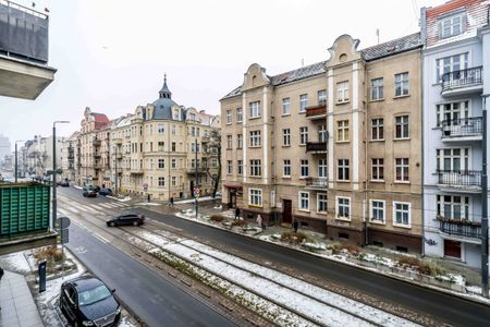 Nowe mieszkanie urządzone kamienica balkon Wilda - Zdjęcie 3