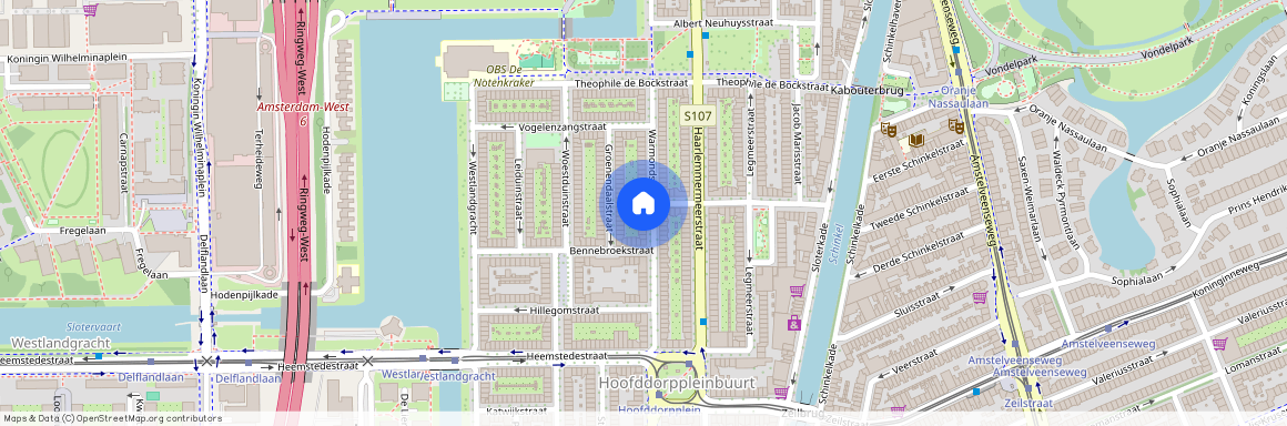 Warmondstraat 166H, 1058LB, Amsterdam