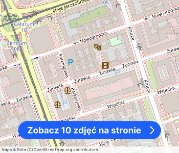 Cichy apartamnet w centrum Warszawy - Zdjęcie 1