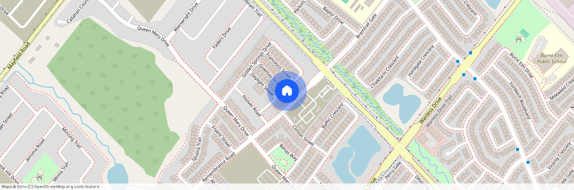 166 Golden Springs Drive, Brampton