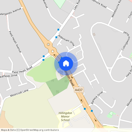 Harlington Road, Uxbridge, UB8