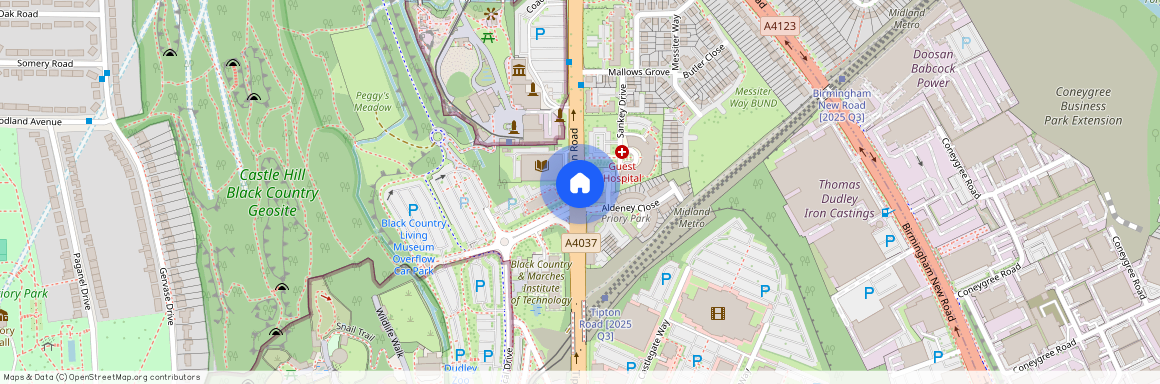 Swift Avenue, TIPTON