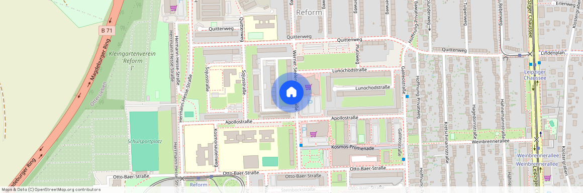 Werner-Seelenbinder-Straße, 8, 39118, Magdeburg