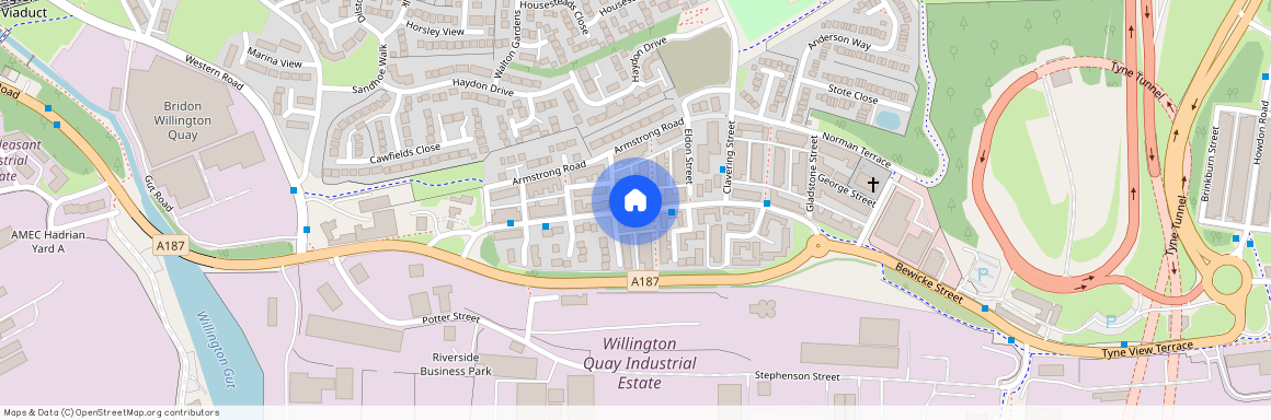 Bewicke Road, Willington Quay, Wallsend NE28