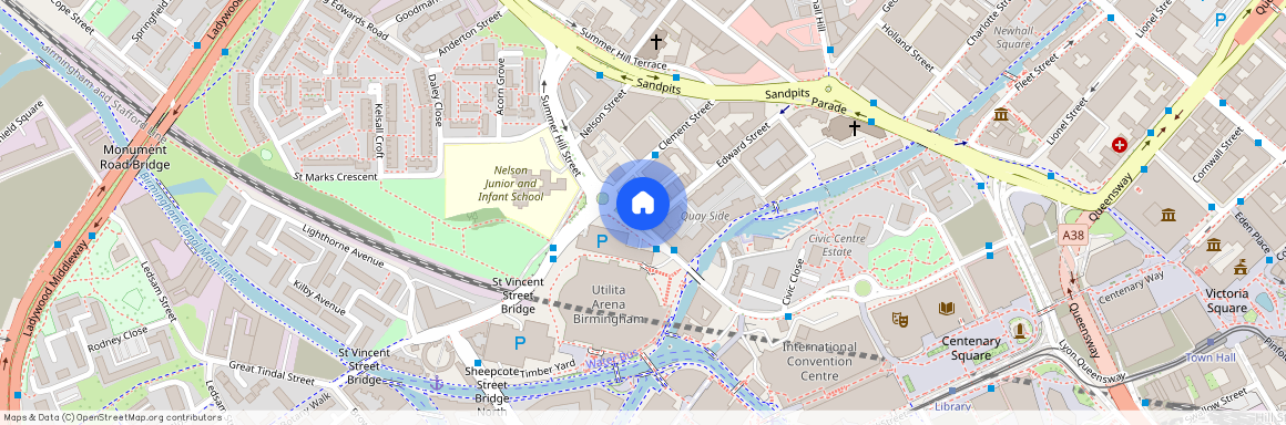 Arena View, 2 Edward Street, B1 2RX, Birmingham