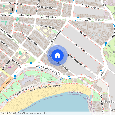 9/72 Ramsgate Avenue, Bondi Beach NSW