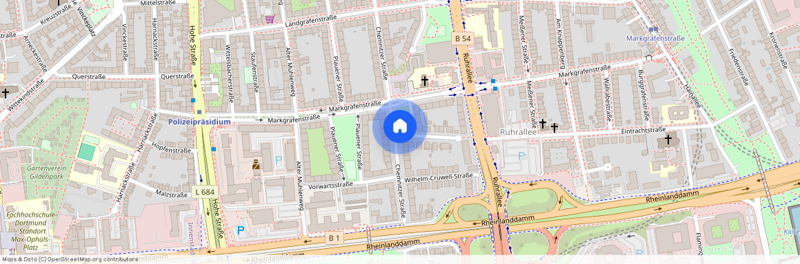 Chemnitzer Str. 128, 44139 Dortmund