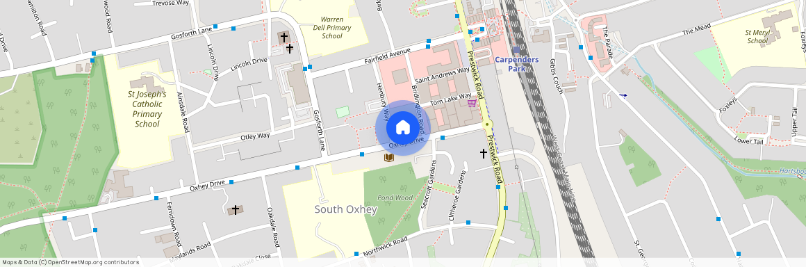 Henbury Way, Bushey, South Oxhey, WD19