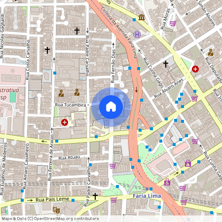 R Fernão Dias, Pinheiros, São Paulo, SP