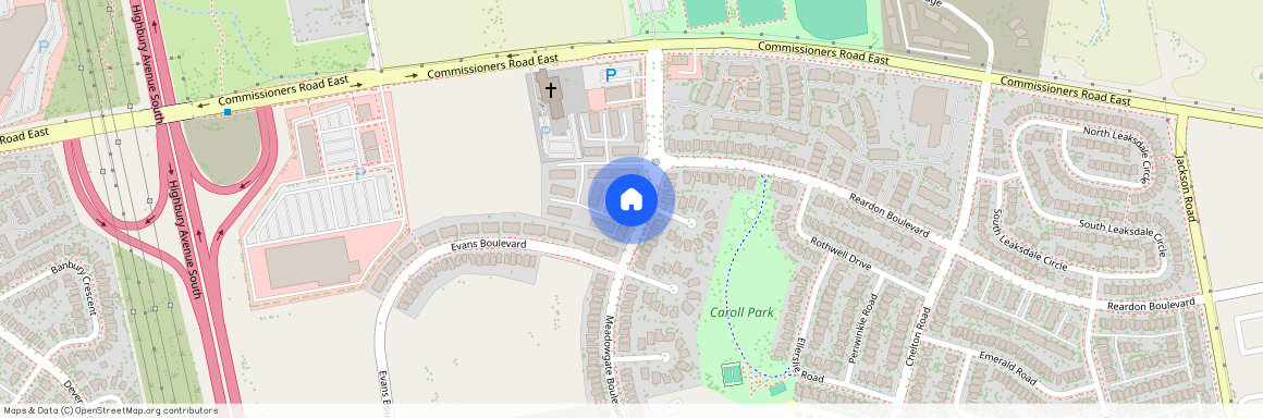 2112 Meadowgate Boulevard, London South