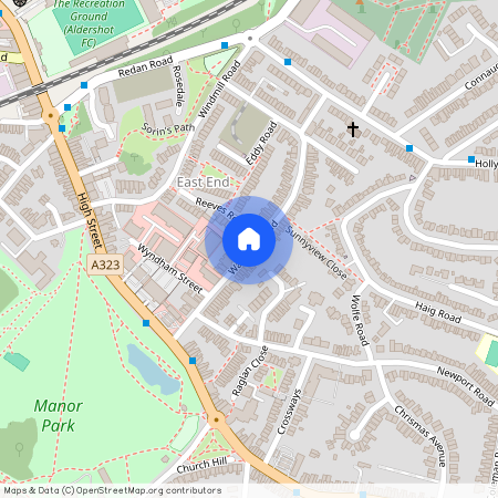 Waterloo Road, Aldershot, Hampshire, GU12