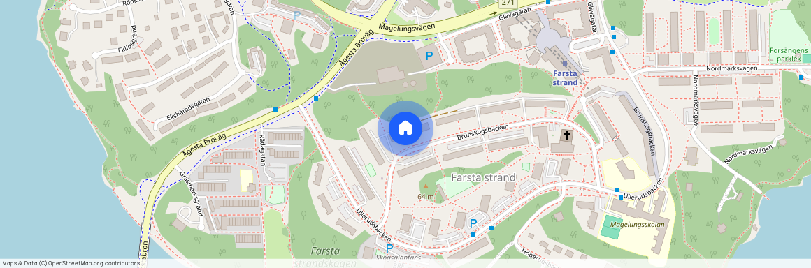 Brunskogsbacken 84, Farsta Strand